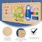 Flash Furniture Bright Beginnings Commercial Grade Wooden Three Panel STEAM Wall System MK-ME088001-GG - alternate 4